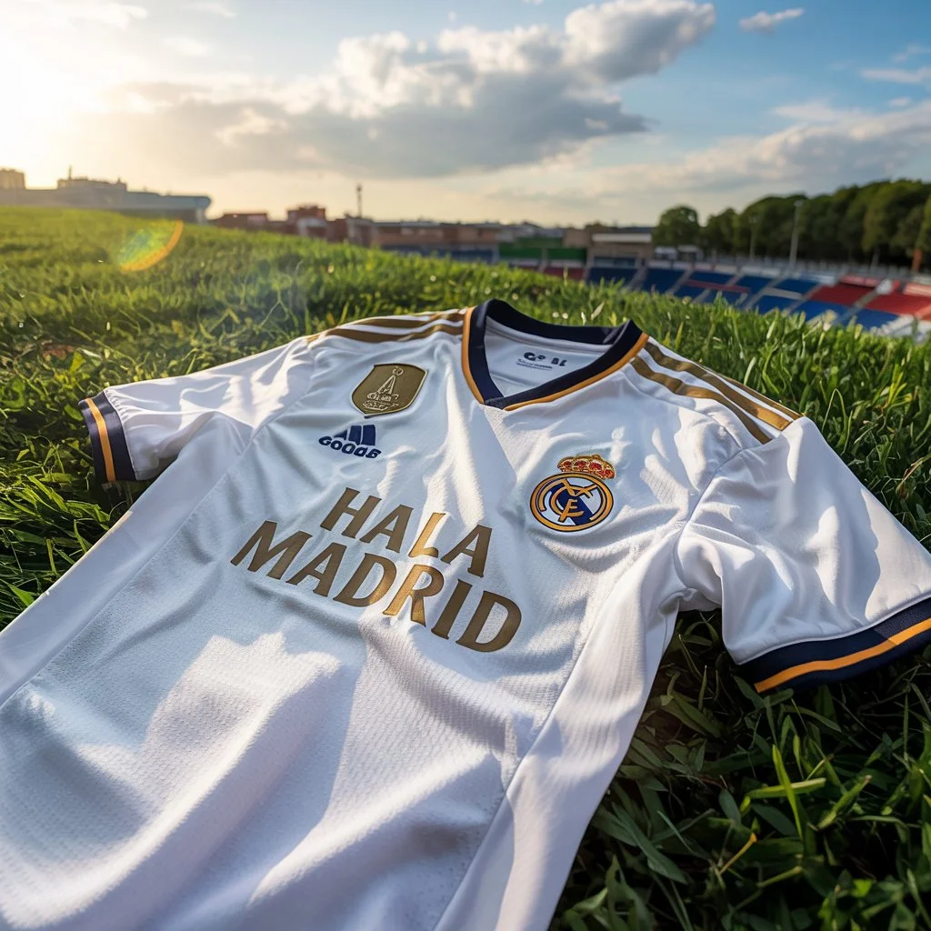 Real Madrid Jersey