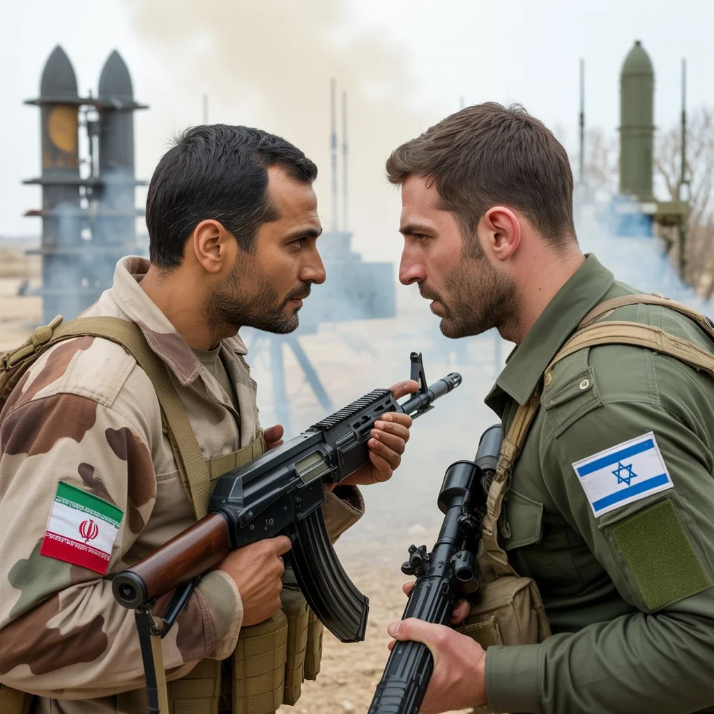 Iran vs Israel military Power comparison